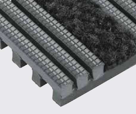 Schmutzfangmatte Stewell Front Tex