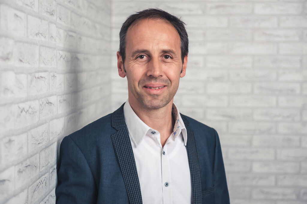 Marco Gehr, Geschäftsleitung, Rotex Metallbauteile GmbH